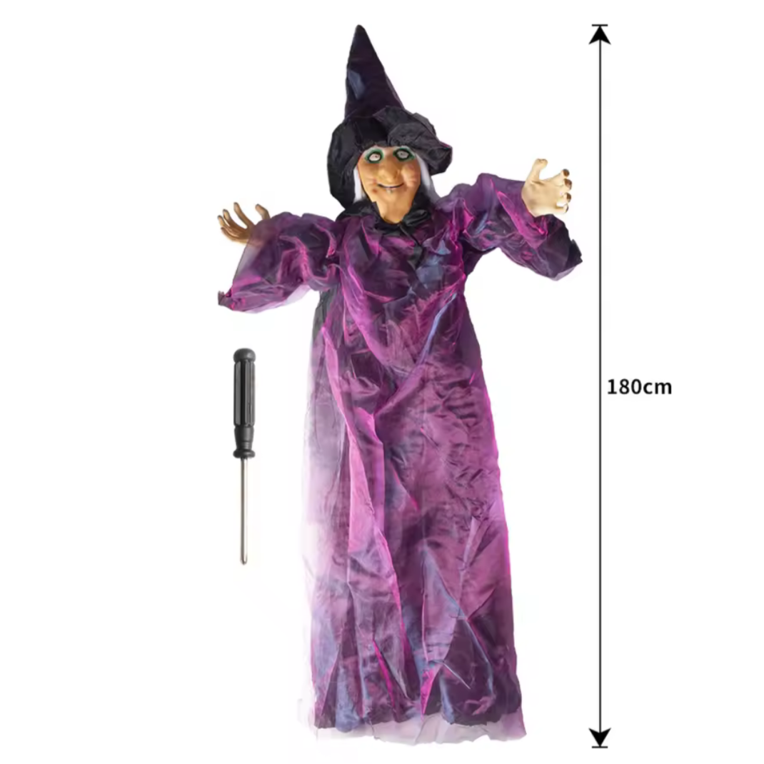 Sorcière d'halloween