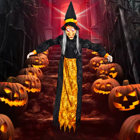 Sorcière d'halloween