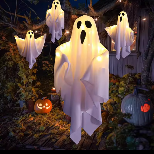 Fantôme électronique d'halloween