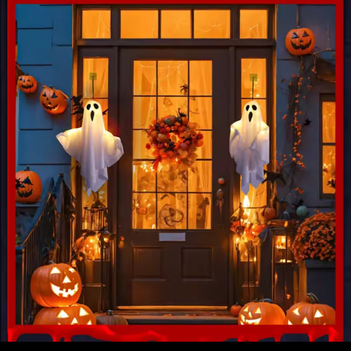 Fantôme électronique d'halloween